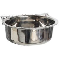 Show Master Coop Cup Stainless Steel Bolt Bird Feeder