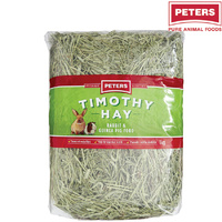 Peters Timothy Premium Grass Hay Rabbit Guinea Pig Food 1kg