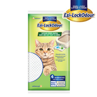 Ezi LockOdour Cat Litter System Absorbant Cat Pads