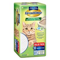 Ezi LockOdour Cat Litter System Absorbant Cat Pads (10pkt)