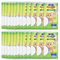 24 x Ezi LockOdour Cat Litter System Absorbant Cat Pads