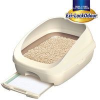 Ezi-LockOdour Dual Layer Cat Litter System