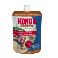 KONG Stuff'N all Natural Peanut Butter Stuffing Paste 170g Pouch