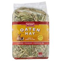 Peters Premium Quality Oaten Hay Rabbit & Guinea Food 1KG