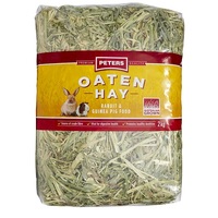 Peters Premium Quality Oaten Hay Rabbit & Guinea Food 2KG