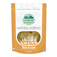 Oxbow Natural Science Skin And Coat Support Treats For Small Animals 120gm