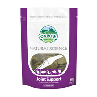 Oxbow Natural Science Joint Support 60 Pack 120g