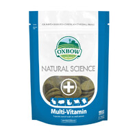 Oxbow Natural Science Multi Vitamin 60 Pack 120g
