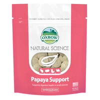 Oxbow Natural Science Papaya Digestive Support Treats For Small Animals 33gm