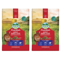 2 x Oxbow Essentials Adult Rabbit Food 2.25kg