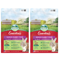2 x Oxbow Essentials Senior Rabbit Food 1.8kg