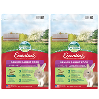 2 x Oxbow Essentials Senior Rabbit Food 1.8kg