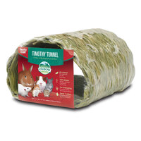 Oxbow Timothy Hay Club Tunnel For Small Animals