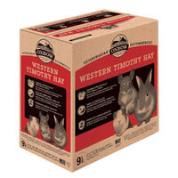Oxbow Western Timothy Hay 4kg