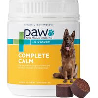 PAW By Blackmores Dog Supplement Complete Calm Chews 300g