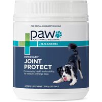 PAW by Blackmores Osteocare Joint Protect Chews 300g