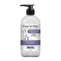 WAHL Four in One Shampoo & Conditioner Concentrate for Dogs 300ml