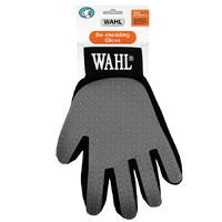 Wahl De-Shedding Pet Grooming Hand Glove Grey