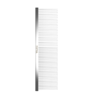 Wahl Professional PRO Styling Steel Comb 4 Size