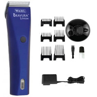 Wahl Bravura Lithium Ion Corded / Cordless Animal Pet Human Clipper with 5 in 1 Blade