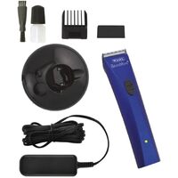 Wahl BravMini Pet Cordless Trimmer Royal Blue with #30 fine cut blade