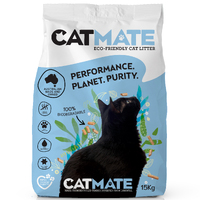 15kg Catmate Wood Pellet Cat Litter