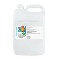 Vetafarm Calcivet Calcium Vitamin D3 Pet Bird Supplement 5L  