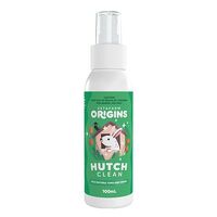 Vetafarm Origins Hutch Clean Hospital Grade Disinfectant Spray 100ml