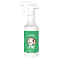 Vetafarm Origins Hutch Clean Hospital Grade Disinfectant Spray 500Ml 
