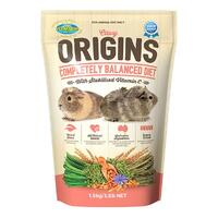 Vetafarm Origins Cavy Diet for Pet & Breeder Guinea Pig 1.5kg