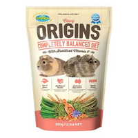 Vetafarm Origins Cavy Diet for Pet & Breeder Guinea Pig 350g 