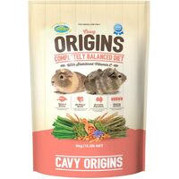 Vetafarm Origins Cavy Diet for Pet & Breeder Guinea Pig 6Kg  