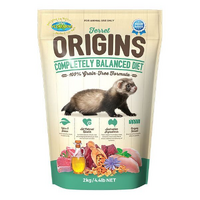 Vetafarm Origins Grain Free Pet Ferret Diet Food 2Kg 