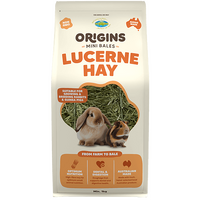 Vetafarm Origins Mini Bale Lucerne Hay 1Kg 