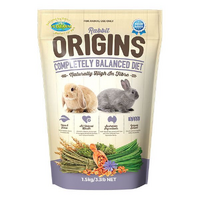Vetafarm Origins Rabbit Diet Food 1.5Kg 