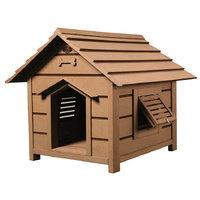 LUPERCUS Basic Engineered Wood Dog Kennel - Size 1 