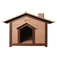 LUPERCUS Saltbox  Engineered Wood Dog Kennel - Size 2