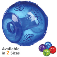KONG Squeezz Ball - 3 Sizes / 4 Colours 