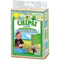 Chipsi Classic Wood Shavings Small Animal Bedding 60Ltr 3.2Kg  
