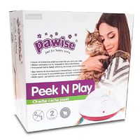 Pawise Peek N Play Cat Toy