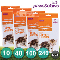 Cat Kitty Litter Liners Scented Bags Poo Bags