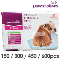 Paws and Claws Pet Dog Puppy Training Pad 150pcs