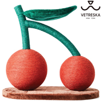VETRESKA Cat Scratching Tree - Cherry