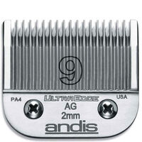ANDIS UltraEdge Dog Clipper Blade - Size 9 (2mm)