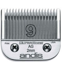 ANDIS UltraEdge Dog Clipper Blade - Size 9 (2mm)