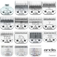 ANDIS UltraEdge Skiptooth Finish Cut Dog Clipper Blades