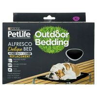 Purina PetLife Alfresco Deluxe Dog Bed Replacement Cover 4 Size