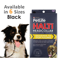 Purina PetLife HALTI Headcollar Black