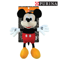 Purina Disney Mickey Mouse Plush Dog Toy