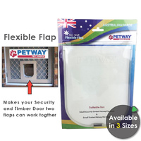 Petway Soft Replacement Dog Door Flap- 3 Sizes